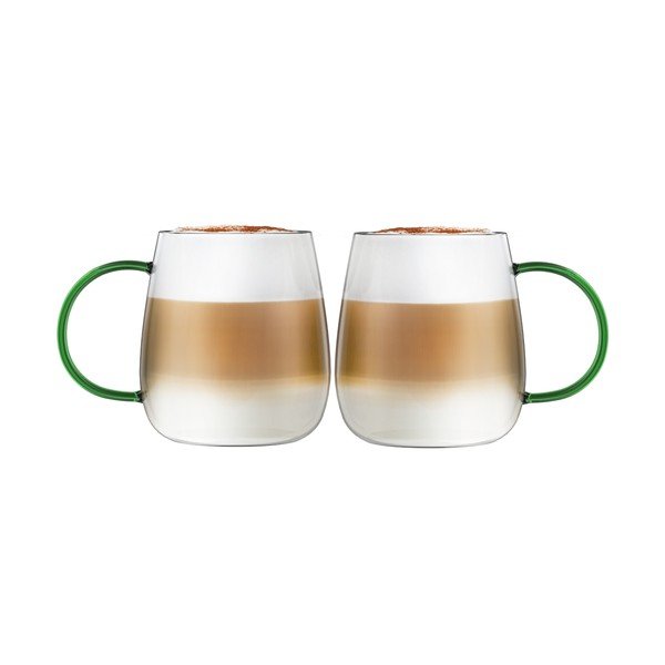 Bögre szett cappucinóhoz, 2 db-os 400 ml Bolla – Vialli Design