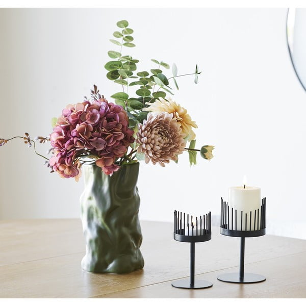 Fém gyertyatartó készlet 2 db-os Amara – House Nordic-image-1