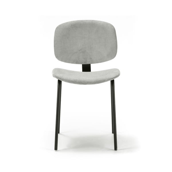 Szürke étkezőszék szett 2 db-os Arus – Marckeric-image-2