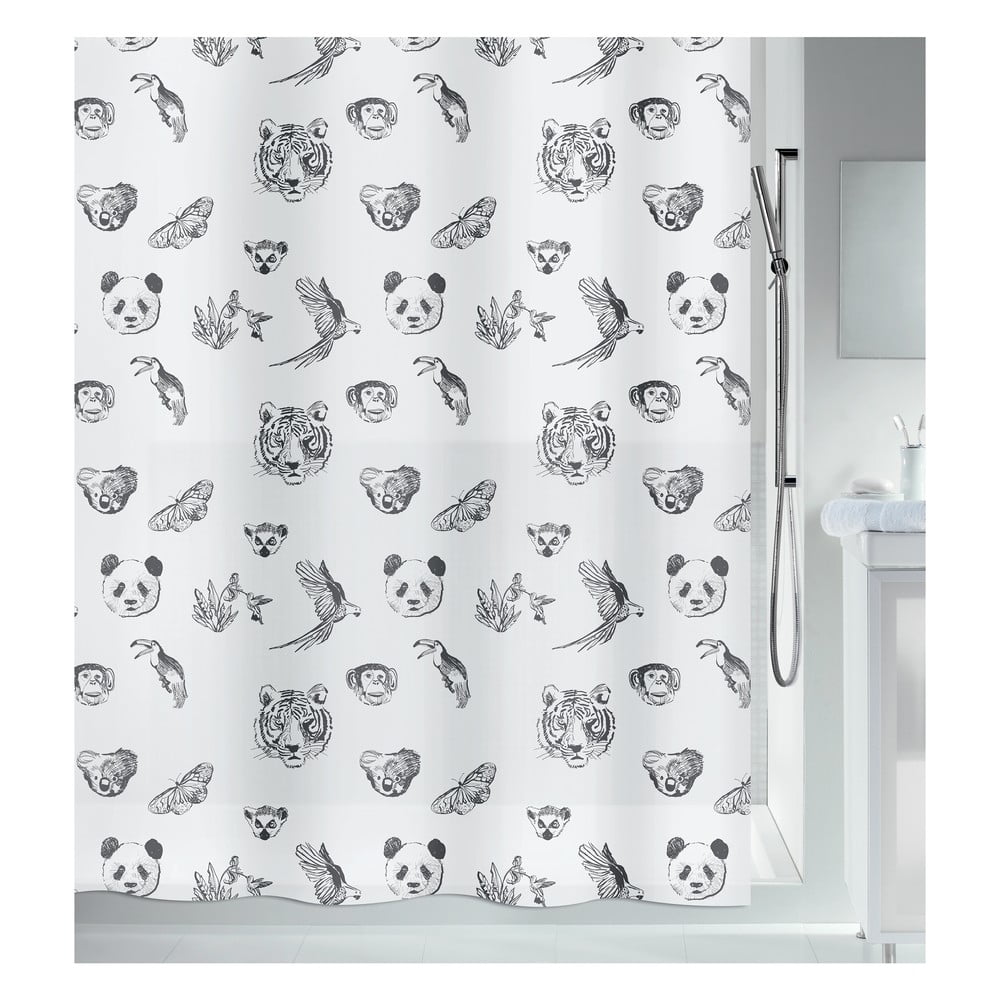 Zuhanyfüggöny 180x200 cm Kuapa  Spirella