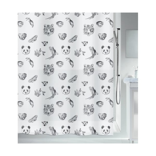 Zuhanyfüggöny 180x200 cm Kuapa – Spirella