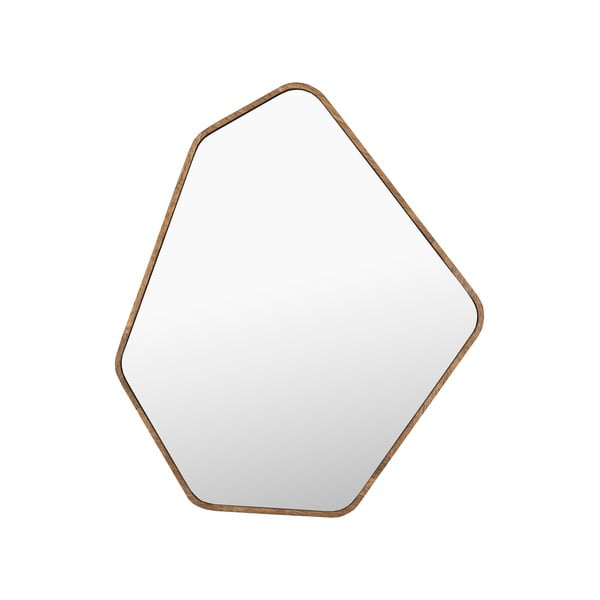 Fali tükör tömörfa kerettel 41,5x50 cm Bryn – Dutchbone