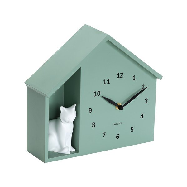 Fali óra Sitting Cat – Karlsson-image-1