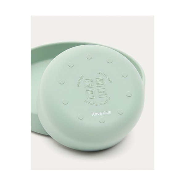 Szilikon gyerek étkészlet 2 db-os Lili – Kave Home-image-4