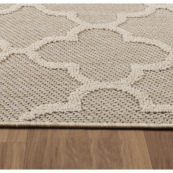 Bézs kültéri szőnyeg 120x170 cm Patara – Ayyildiz Carpets-image-4