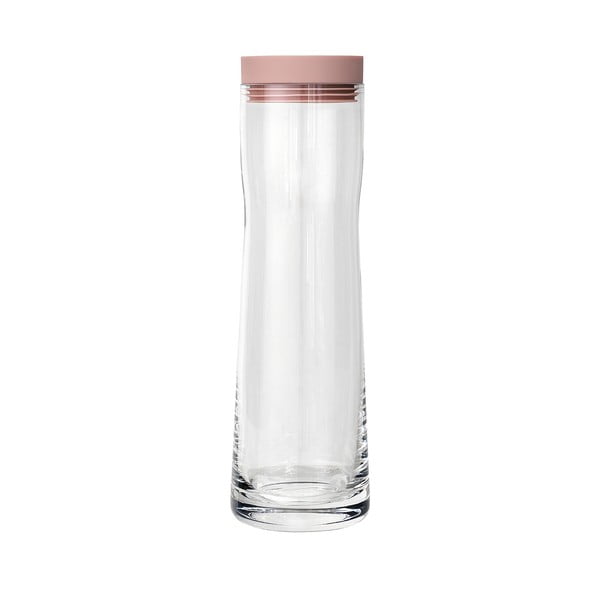 Splash vizespalack rózsaszín kupakkal, 1 l - Blomus