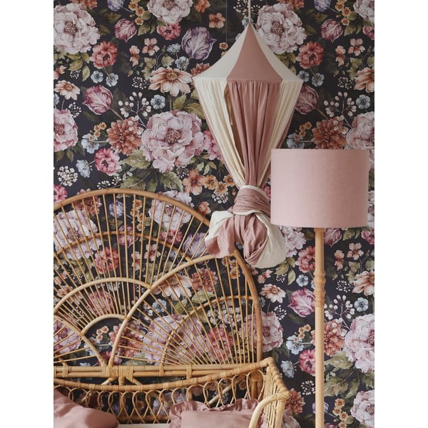 Fehér-rózsaszín pamut baldachin Powder Pink Circus - Moi Mili-image-4