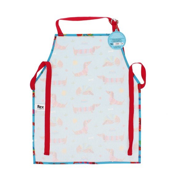 Pamut gyerek kötény Sunny Sausage Dog – Rex London-image-2