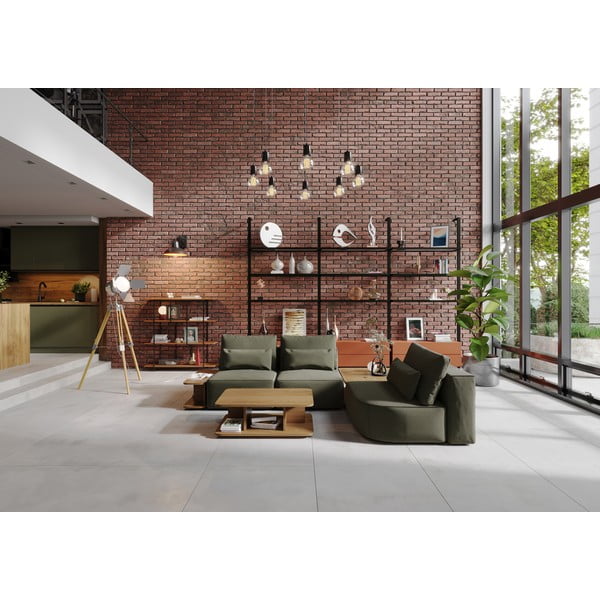 Zöld kanapé modul Riposo Ottimo – Sit Sit-image-3