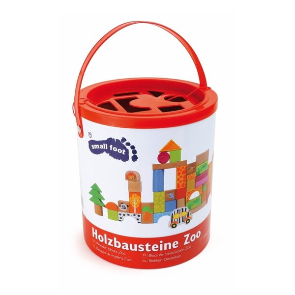 Blocks fa építőkockák - Legler-image-1