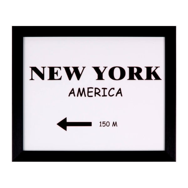 New York kép, 30 x 25 cm - sømcasa