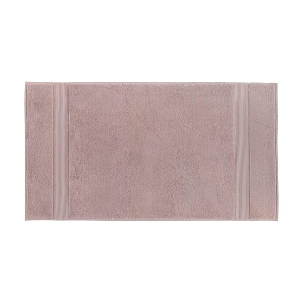 Rózsaszín pamut fürdőlepedő 70x140 cm Chicago – Foutastic