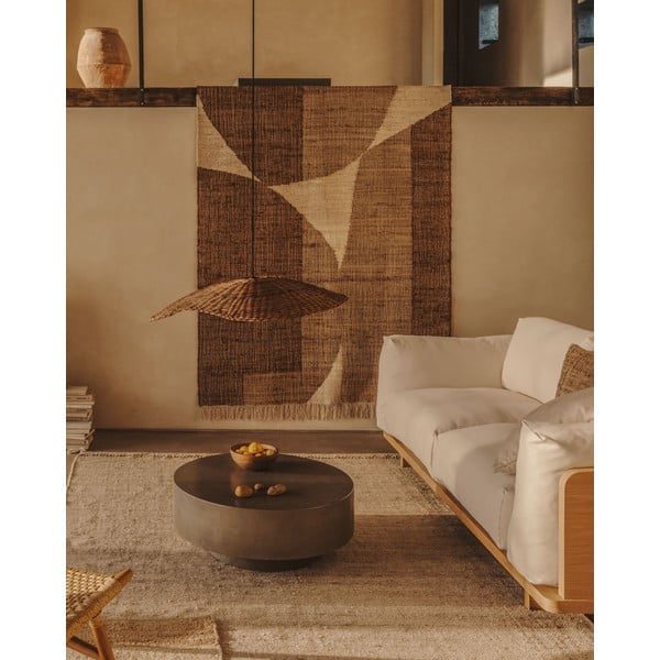 Natúr színű lámpabúra ø 80 cm Bisbal – Kave Home-image-2