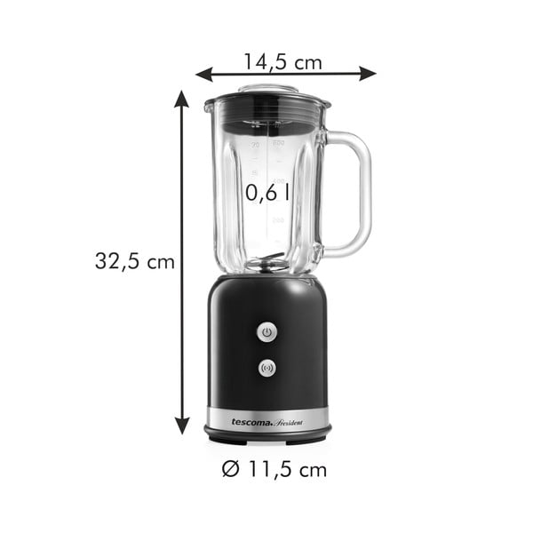 Turmixgép smoothie készítéséhez President - Tescoma-image-4
