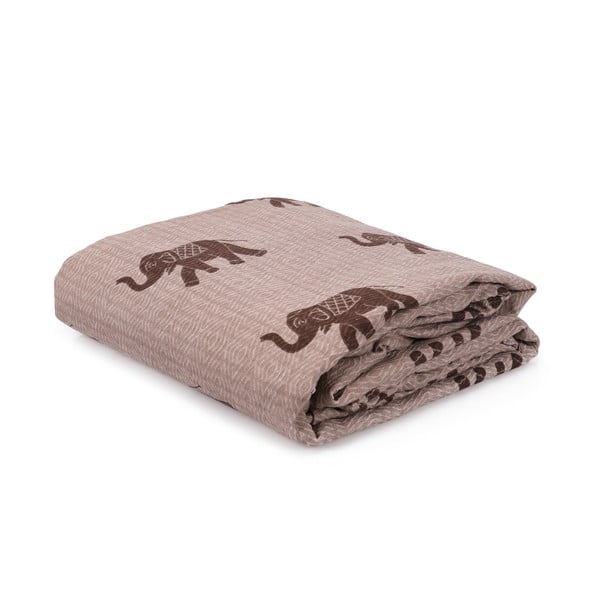 Fil kétszemélyes pamut ágytakaró lepedővel és 2 párnahuzattal, 200 x 235 cm-image-2