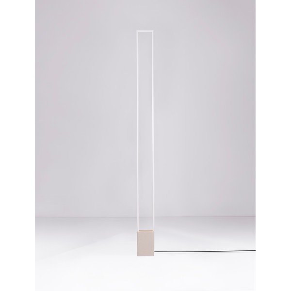 Fehér LED állólámpa (magasság 161 cm) Lithos – Nova Luce-image-3