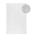 Világosszürke kétoldalas-kézi szövésű juta szőnyeg 160x230 cm Bouclé Jaipur – Hanse Home