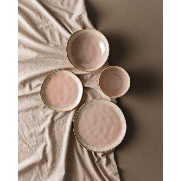 Agyagkerámia étkészlet 18 db-os Belford – Hermia-image-4