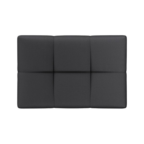 Fekete kanapé modul Rome - Cosmopolitan Design-image-3