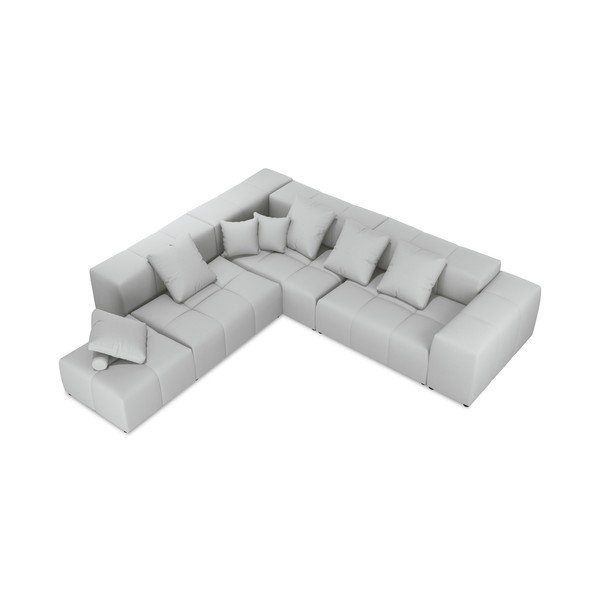 Szürke sarokkanapé (variálható) Rome - Cosmopolitan Design-image-2