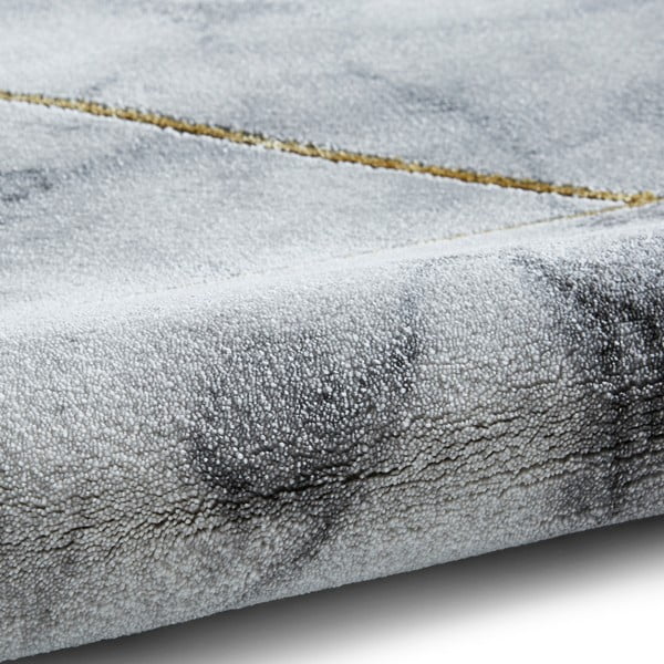 Fehér-szürke szőnyeg 160x220 cm Craft – Think Rugs-image-2
