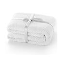 Henry fehér mikroszálas takaró, 220 x 240 cm - DecoKing