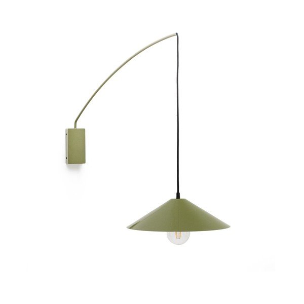 Zöld fali lámpa ø 35 cm Kally – Kave Home