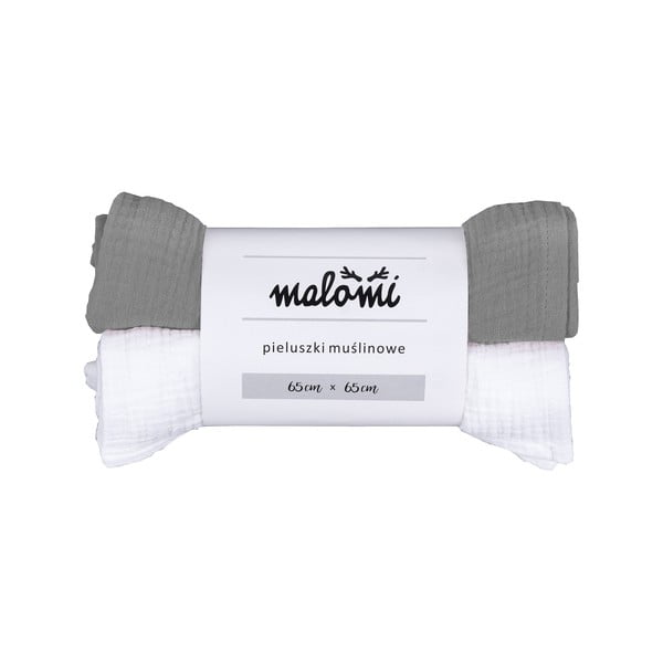 Muszlin pelenka készlet 2 db-os Muslin – Malomi Kids