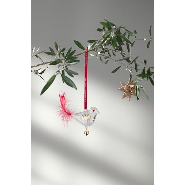 Üveg karácsonyfadísz Bird – Holmegaard-image-1