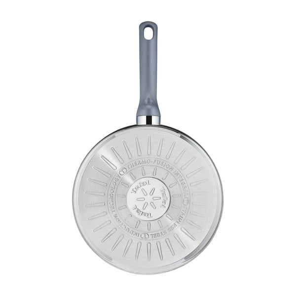 Rozsdamentes acél serpenyő fedővel ø 24 cm Daily Cook – Tefal-image-3