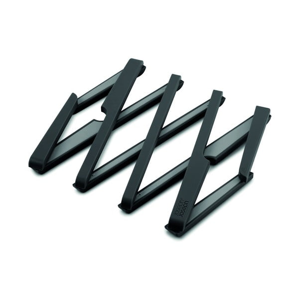 Stretch fekete összehajtható edényalátét - Joseph Joseph