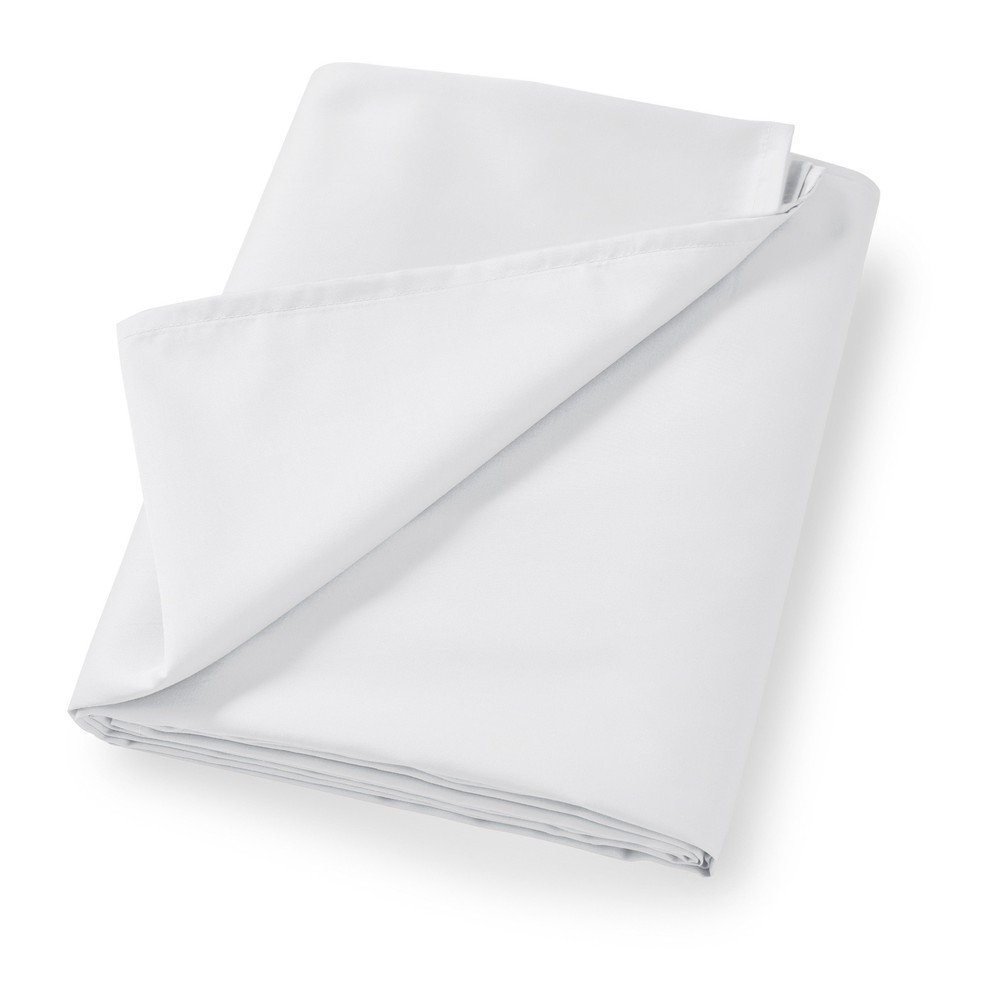 Fehér pamut-szatén lepedő 180x260 cm Cotton Sateen Bianca