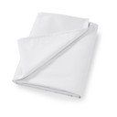 Fehér pamut-szatén lepedő 180x260 cm Cotton Sateen – Bianca