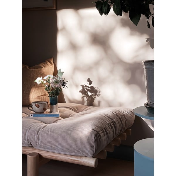 Rózsaszín egyszemélyes ágy Next – Karup Design-image-4