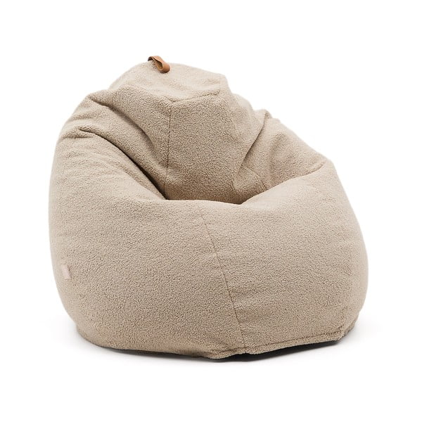 Bézs babzsákfotel Vicka – Kave Home