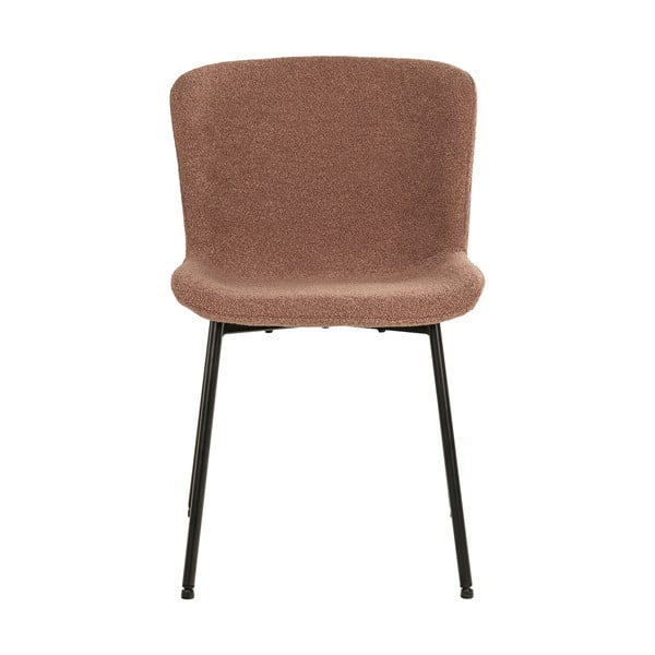 Téglavörös étkezőszék szett 2 db-os Maceda – House Nordic-image-1