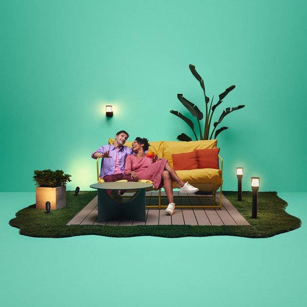 LED okos kültéri lámpa 8 W Elpas – WiZ-image-1