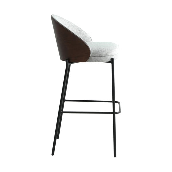 Világosszürke bárszék szett 2 db-os 98 cm Canelas – House Nordic-image-3