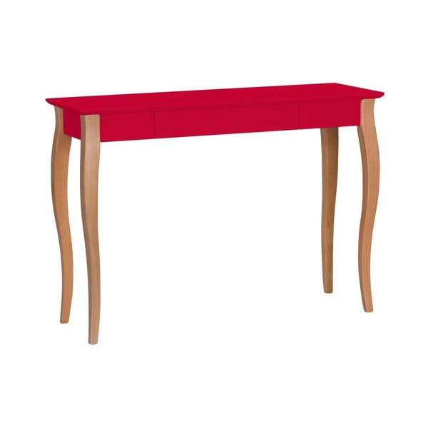 Lillo piros íróasztal, szélesség 105 cm - Ragaba