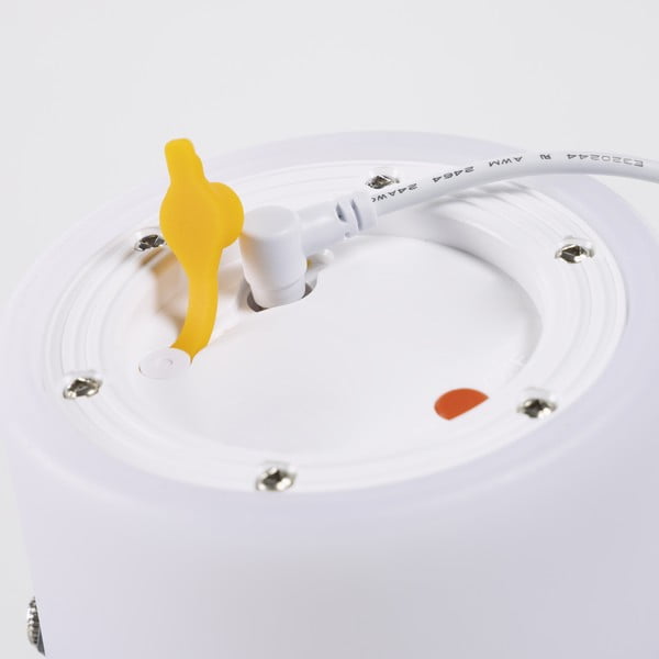 Janvir fehér kültéri lámpa, magasság 16 cm - Kave Home-image-3