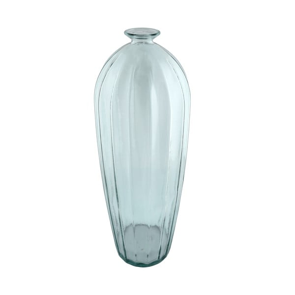 Etnico újrahasznosított üveg váza, magasság 56 cm - Ego Dekor