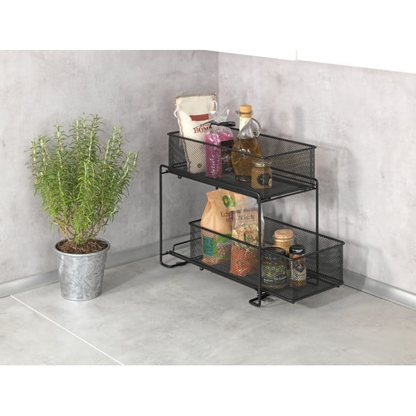 Gioma fekete konyhai rendszerező - Wenko-image-2