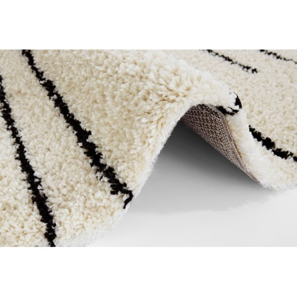 Bézs kerek szőnyeg ø 160 cm - Ragami-image-2