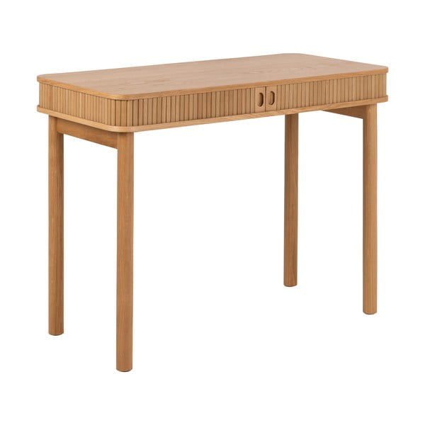 Íróasztal tölgyfa dekorral 50x100 cm Langley – Actona-image-2