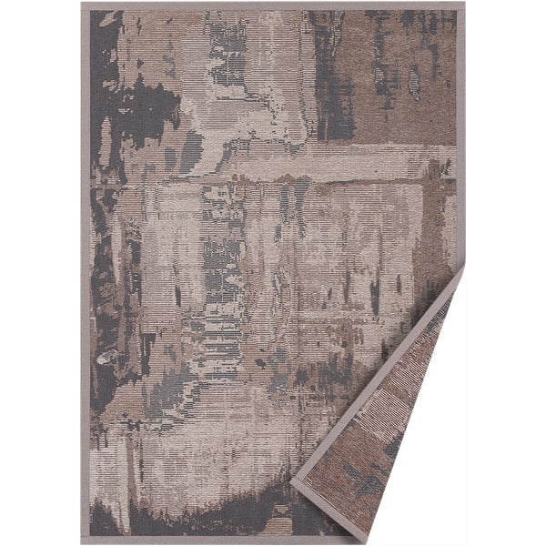 Nedrema barna kétoldalas szőnyeg, 100 x 160 cm - Narma