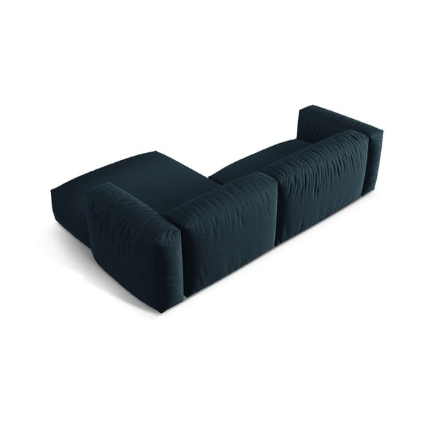 Sötétkék moduláris sarokkanapé (jobb oldali) Martina – Micadoni Home-image-3