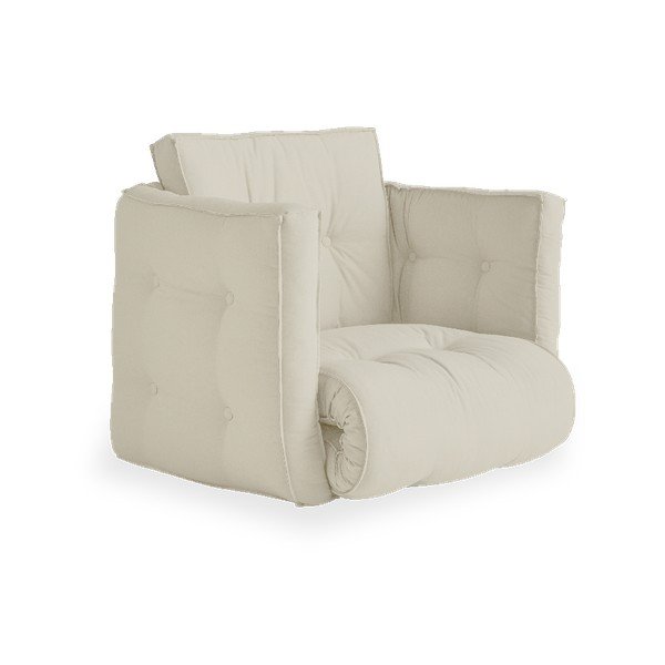 Dice Beige bézs kinyitható fotel - Karup Design-image-1