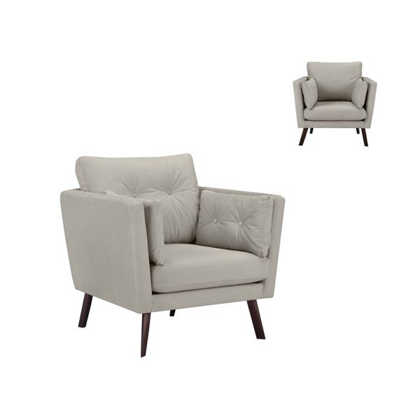 Elena bézs fotel - Mazzini Sofas-image-2