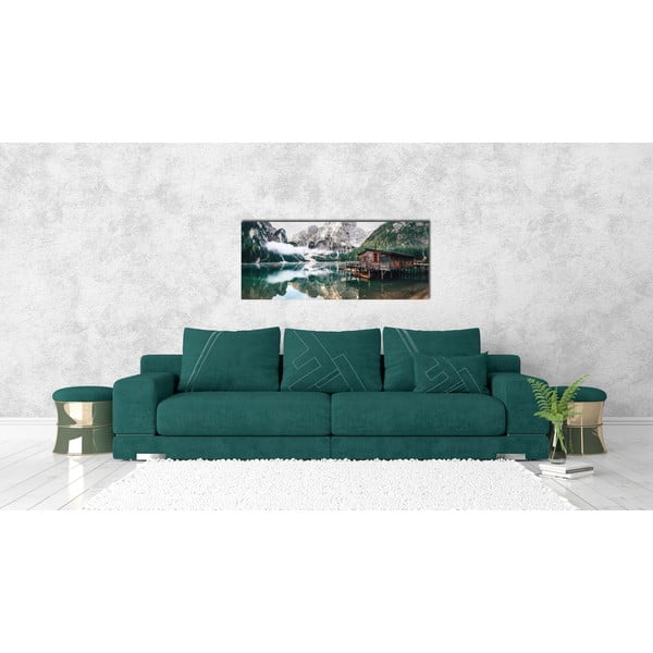 Tyrol Lake üvegfestés, 50 x 125 cm - Styler-image-1