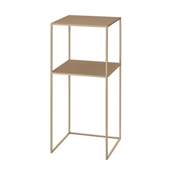 Acél tárolóasztal 35x35 cm Fera – Blomus